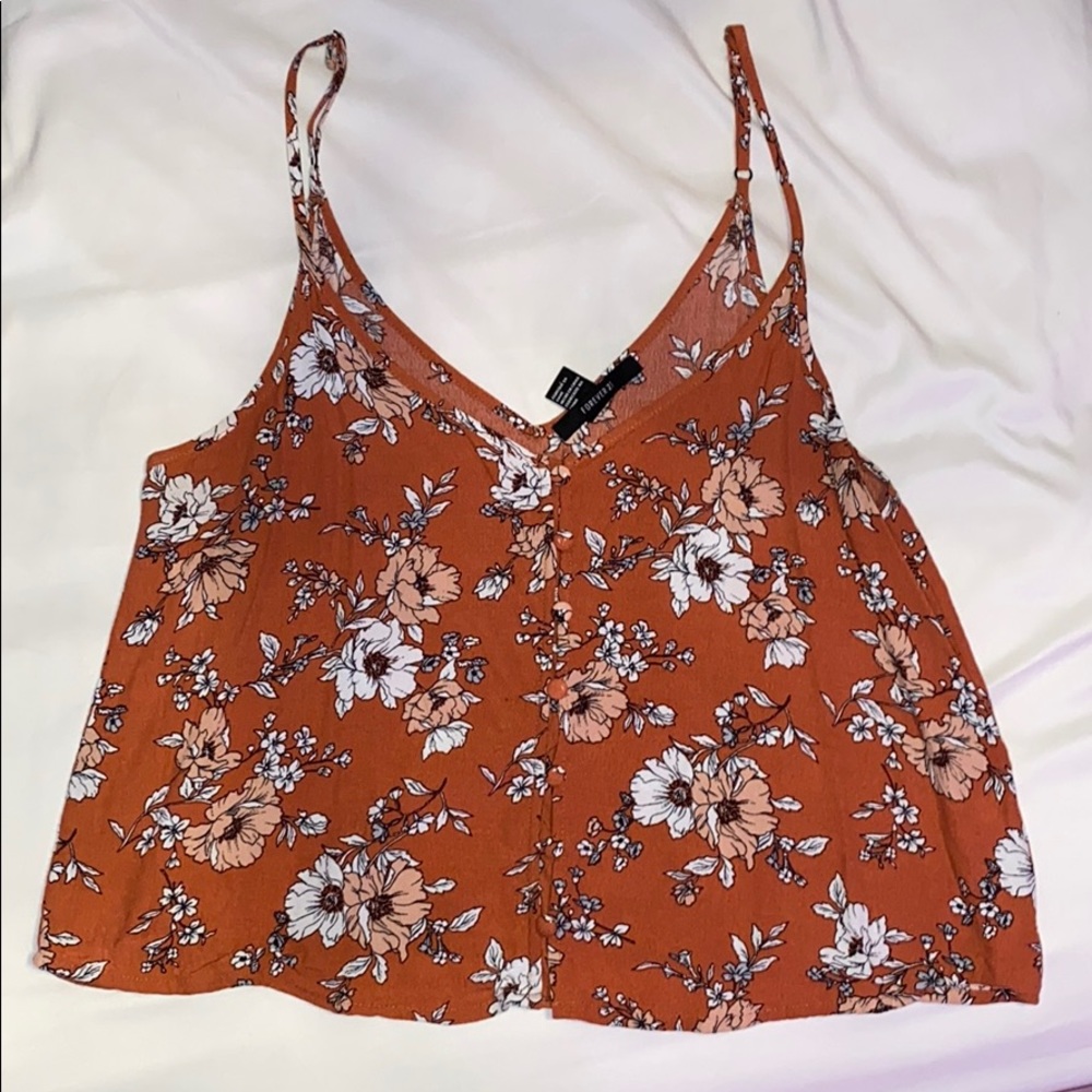 Forever 21 Flowy Tank